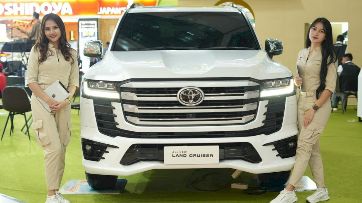 Jangan Lewatkan Hadir di Summer Festival Melihat Line Up Toyota Terbaik