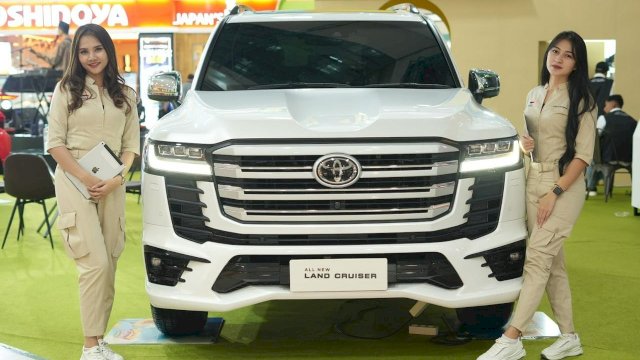 Line up Toyota terbaik All New Line Cruiser yang hadir di Summer Festival. Foto: Istimewa