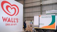 Kalla Translog Catat Kenaikan 21,67 Persen Distribusi Es Krim Wall’s Selama 2023