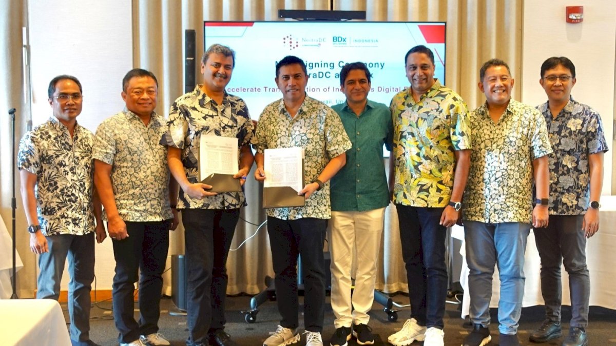 Telkom dan Indosat Perkuat Infrastruktur Digital Indonesia Melalui Kemitraan Strategis NeutraDC dan BDx Indonesia