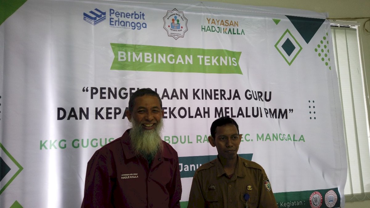 Yayasan Hadji Kalla Dukung Pengembangan Kinerja Tenaga Pendidik Lewat Program Aktif Bersama