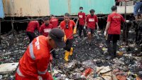 Relawan APPATTASA Berhasil Kumpulkan Sampah Hingga 18 Ton di Kelurahan Cambayya Kota Makassar