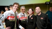Di Depan Valentino Rossi, Raffi Ahmad Diperkenalkan Memiliki Jumlah Pengikut IG Melebihi Penduduk Italia