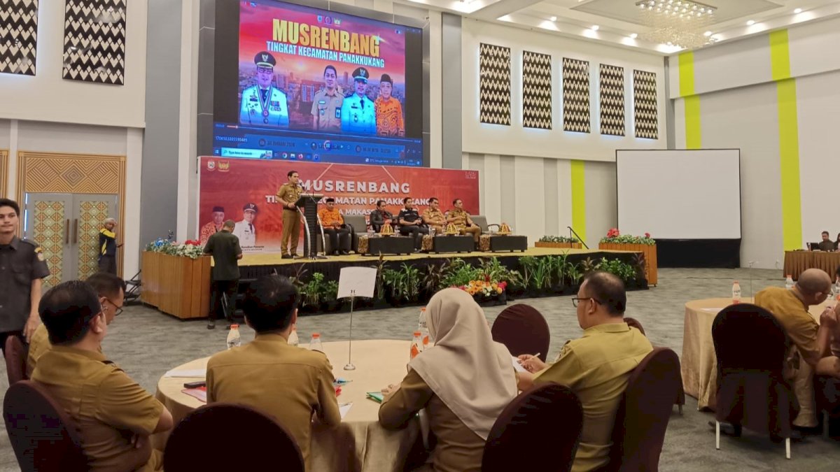 Kecamatan Panakkukang Prioritaskan Pembangunan Sarana dan Prasarana Tahun Ini