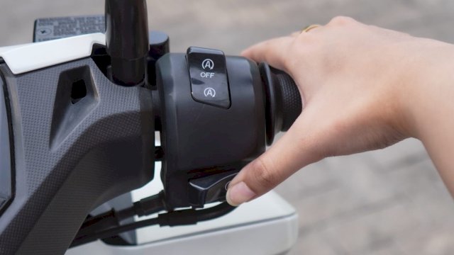 Tips Asmo Sulsel tentang durasi lama memanaskan mesin motor sebelum digunakan. Foto: Istimewa