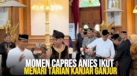 VIDEO: Capres Anies Baswedan Ikut Menari Tarian Kanjar Ganjur