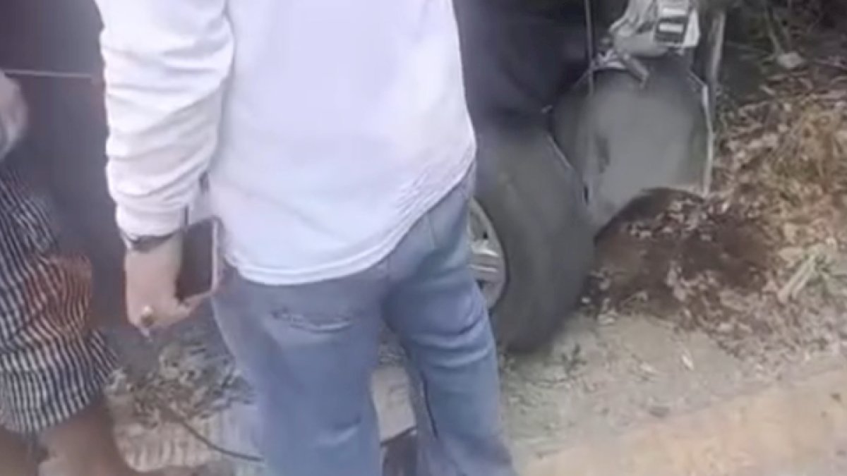 VIDEO: Kecelakaan di Makassar , Mobil Tabrak Tiang Listrik