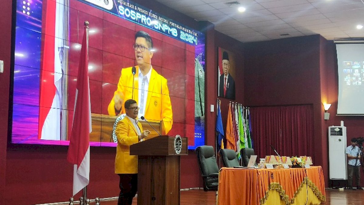 UNM Gelar Sosialisasi dan Promosi Penerimaan Mahasiswa Baru Tahun 2024