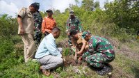 PT Vale Sinergi Pemda Lutim Tanam Pohon di Areal Persetujuan Penggunaan Kawasan Hutan