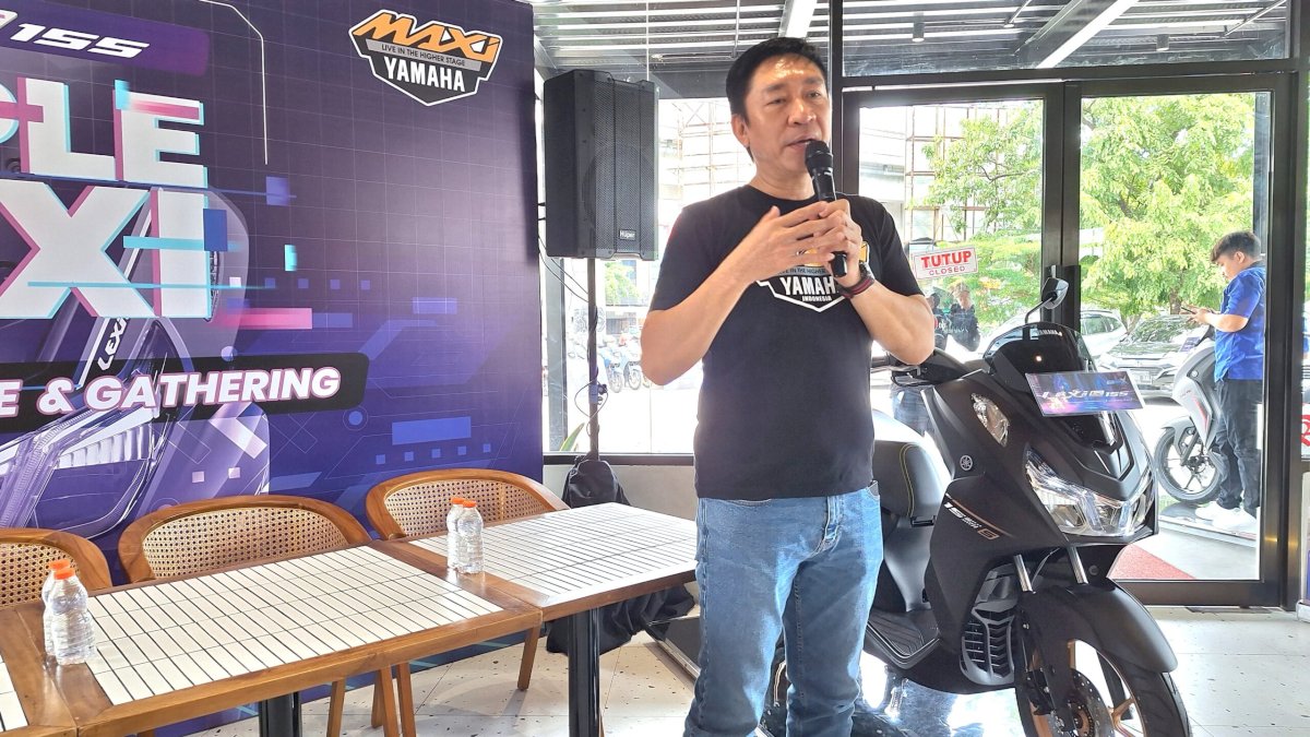 Yamaha Semakin Mengerti Konsumen, Hadirkan LEXi LX 155 Teknologi Premium Tapi Harga Lebih Murah