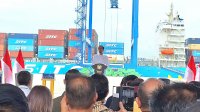 Presiden Jokowi Resmikan Makassar New Port, Pelabuhan Terbesar Kedua di Indonesia