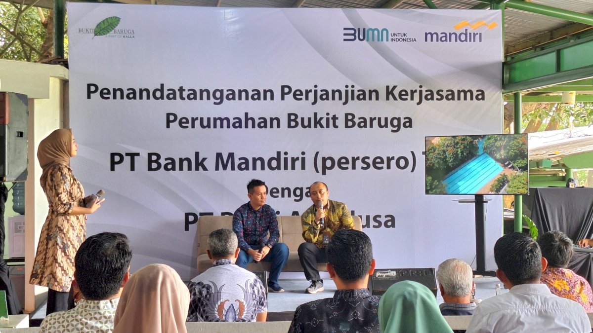 Bukit Baruga Gandeng Bank Mandiri Dorong Penjualan Rumah Selama 2024, Target Hingga 110 Unit