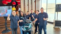 Asmo Sulsel Resmi Rilis New Honda Stylo 160, Optimis Target Penjualan 1000 Unit Per Bulan