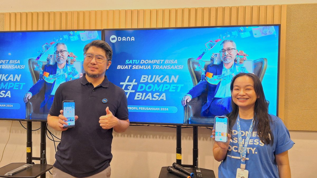 Pengguna Dompet Digital DANA Terus Meningkat, Tumbuh 42 Persen di Sulsel