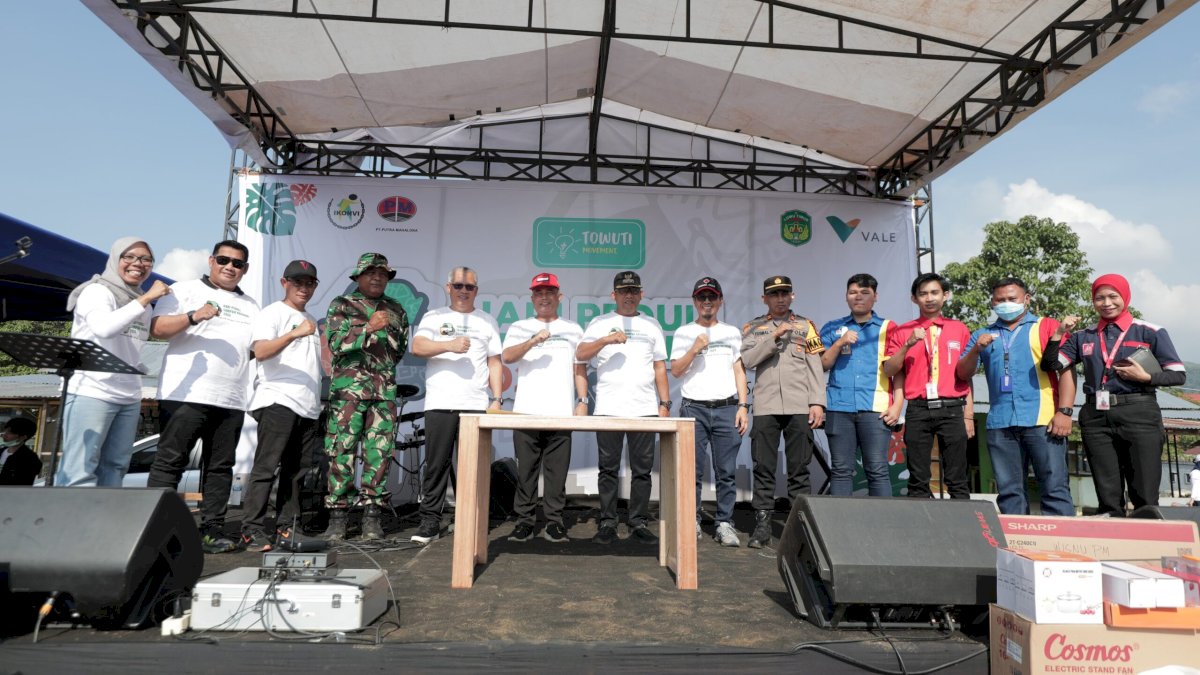 PT Vale Kampanye Peduli Lingkungan dan Ajak Masyarakat Kelola Sampah Secara Bijak