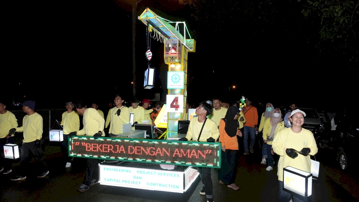 PT Vale Tegaskan Komitmen Terhadap Keselamatan dan Kesehatan Kerja Saat Peringatan Bulan K3