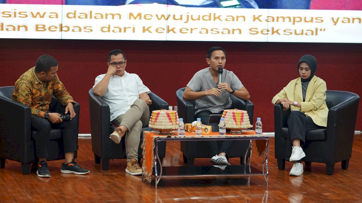 Politisi Muda PKB Fahrizal Arrahman Husain Jadi Pembicara Utama Dihadapan Ratusan Mahasiswa UNM