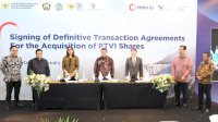 MIND ID Akuisisi 14 Persen Saham PT Vale Indonesia Tbk