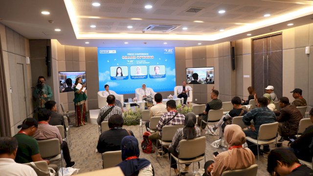 Grand opening Rumah Sakit Mata JEC-Orbita @ Makassar. Foto: Istimewa