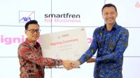 Smartfren for Business dan AXA Insurance Kolaborasi Beri Perlindungan Bagi UKM