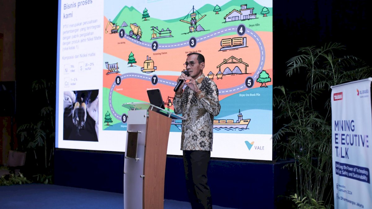 PT Vale Optimalkan Digitalisasi untuk Tingkatkan Keselamatan