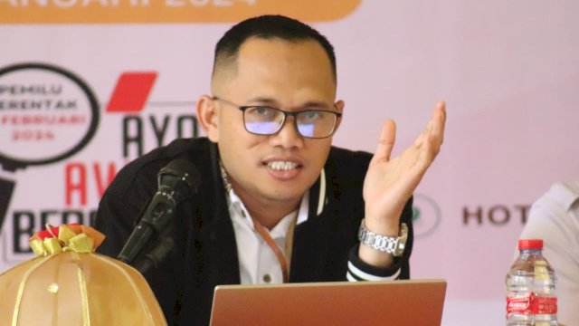 Mantan Ketua Bawaslu Kabupaten Jeneponto, Saiful (Int)