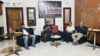 Ngopi Bareng Dengan Jurnalis Jeneponto, Forkopimda Kompak Tetap Netral di Pemilu