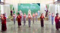 Siswa SMK Darussalam Makassar Caping Day Menuju Praktik Klinik