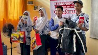 Asmo Sulsel Tanamkan Semangat #Cari_Aman Sejak Dini di Sekolah