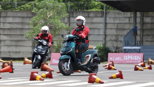 New Honda Stylo 160 yang baru diluncurkan AHM. Foto: Istimewa