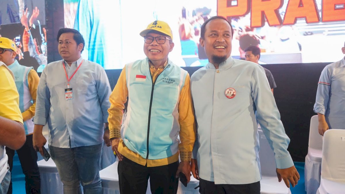 Taufan Pawe Yakin Prabowo-Gibran Bisa Menang 80 Persen di Sulsel