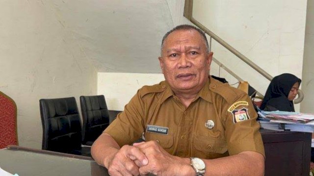 Kepala BKPSDM Akhmad Namsum yang juga sebagai tim seleksi lelang jabatan Pemkot Makassar. Foto: Istimewa