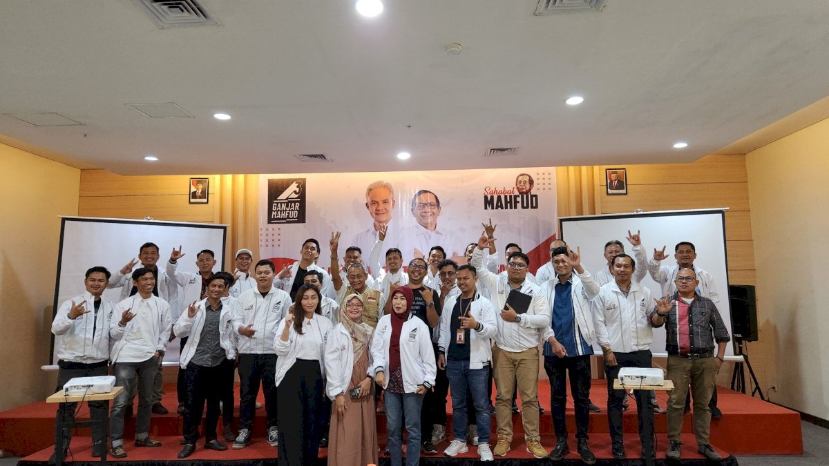 58 Advokat se-Sulsel Pendukung Ganjar-Mahfud Siap Antisipasi Kecurangan di Pilpres