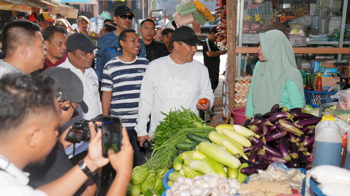 Harga Kebutuhan Pokok di Jeneponto Stabil, Stok Aman