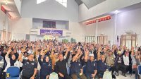 Apel Siaga ‘Anak Rakyat’ Jeneponto, Siap Antar Rudianto Lallo Menuju Senayan