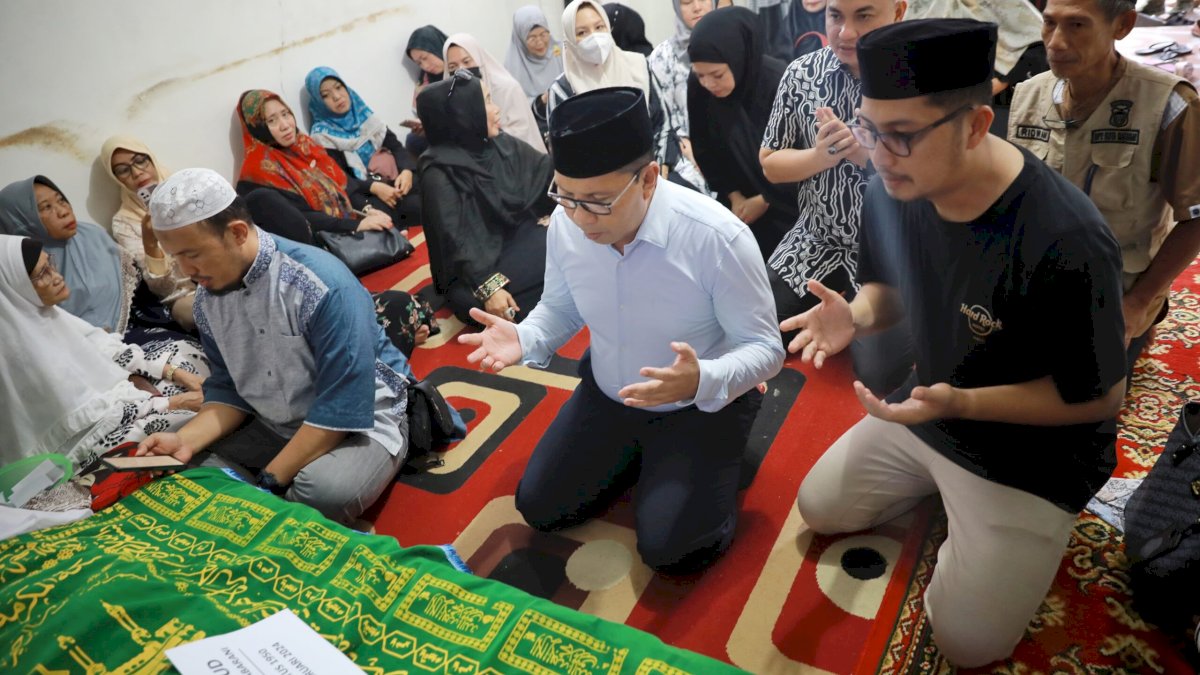 Danny Pomanto Ucap Belasungkawa, Wafatnya Ayahanda Camat Makassar