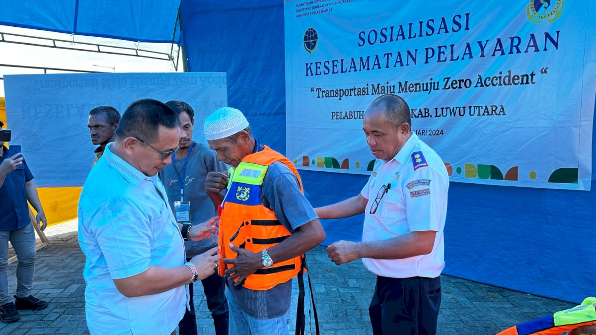 Kerja Nyata Muhammad Fauzi, Pelabuhan Munte Kini Hidup Setelah Lama Tak Beroperasi
