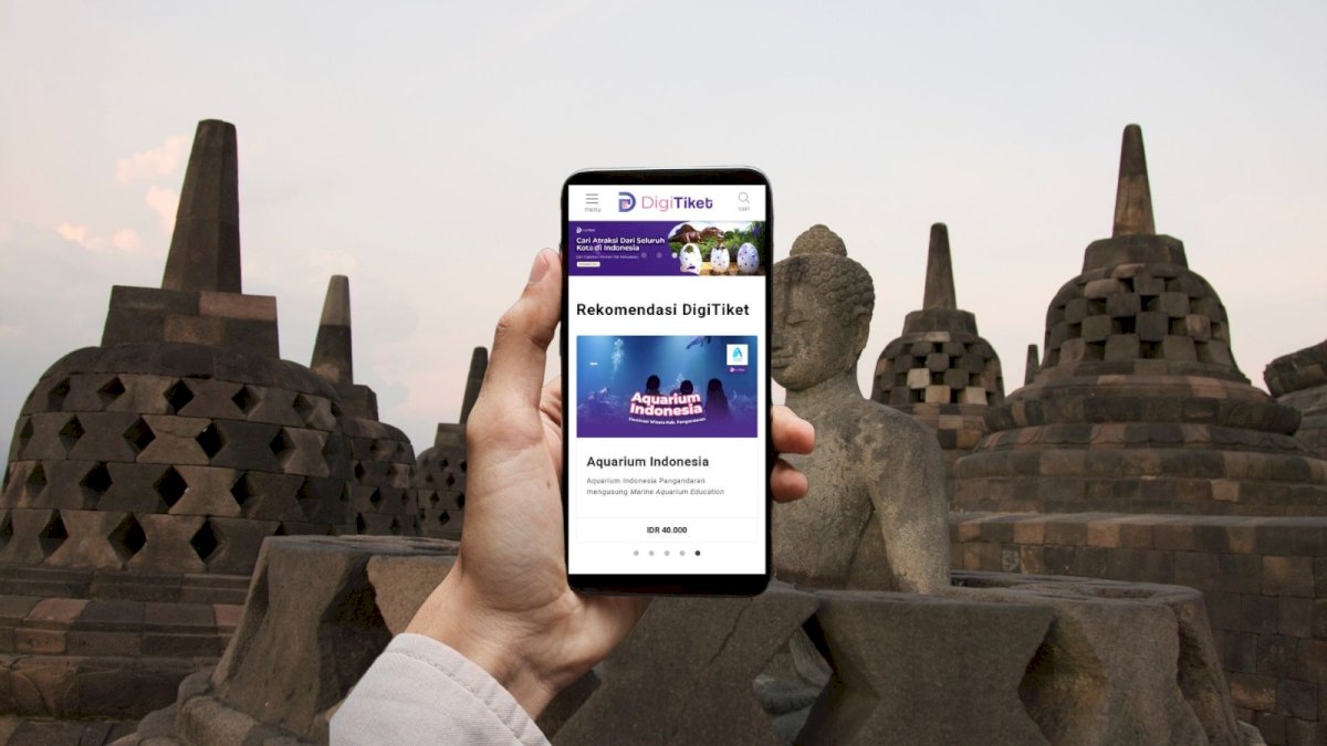 DigiTiket Telkom Solusi Digitalisasi Bisnis Usaha Wisata Kecil Menengah