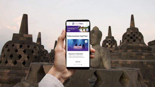 DigiTiket hadirkan solusi digitalisasi bisnis bagi pelaku usaha kecil dan menengah di bidang pariwisata dan ekonomi kreatif. Foto: Istimewa