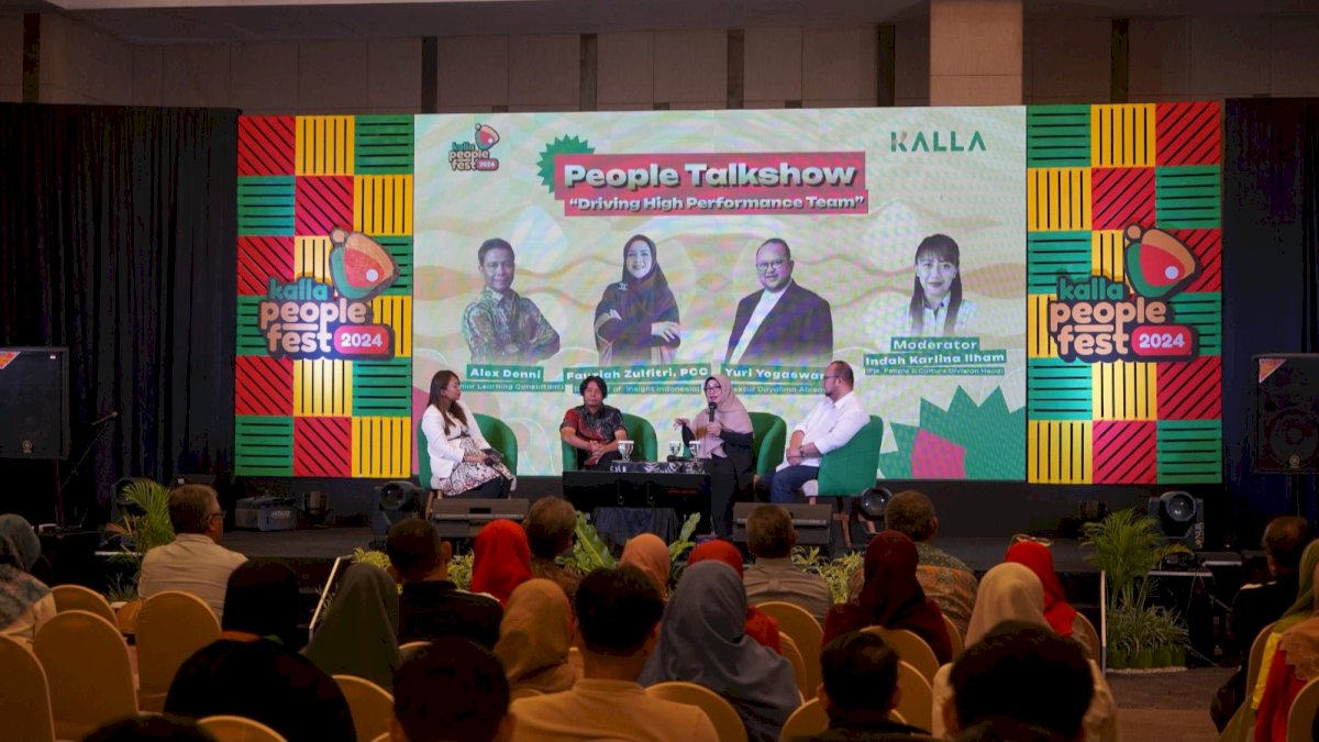 Kalla People Fest 2024 Hadirkan Talkshow dan Apresiasi Insan Kalla Terbaik