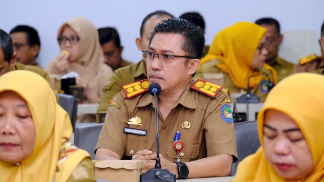 Kepala Dinas Kependudukan dan Catatan Sipil Kabupaten Gowa Edi Sucipto. Foto: Istimewa
