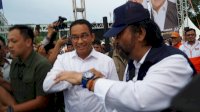 Surya Paloh Gaungkan Semangat Perubahan Saat Kampanye Akbar NasDem Bersama Anies di Parepare