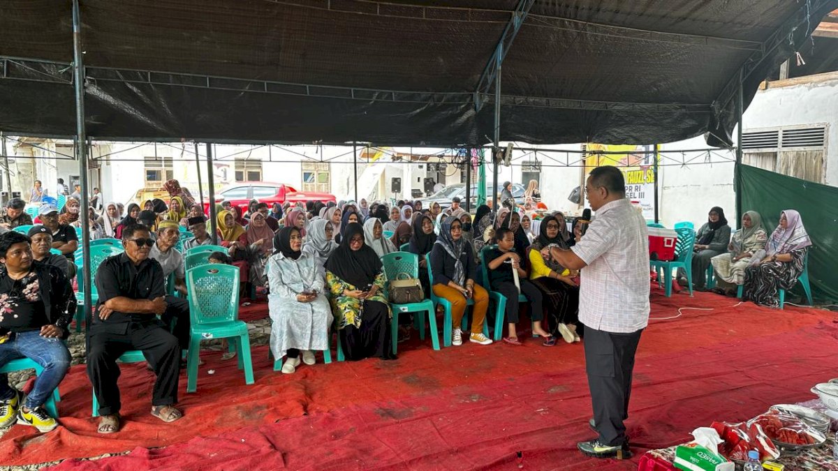 Ketua Golkar Luwu Ajak Warganya Ramai-ramai Pilih Muhammad Fauzi
