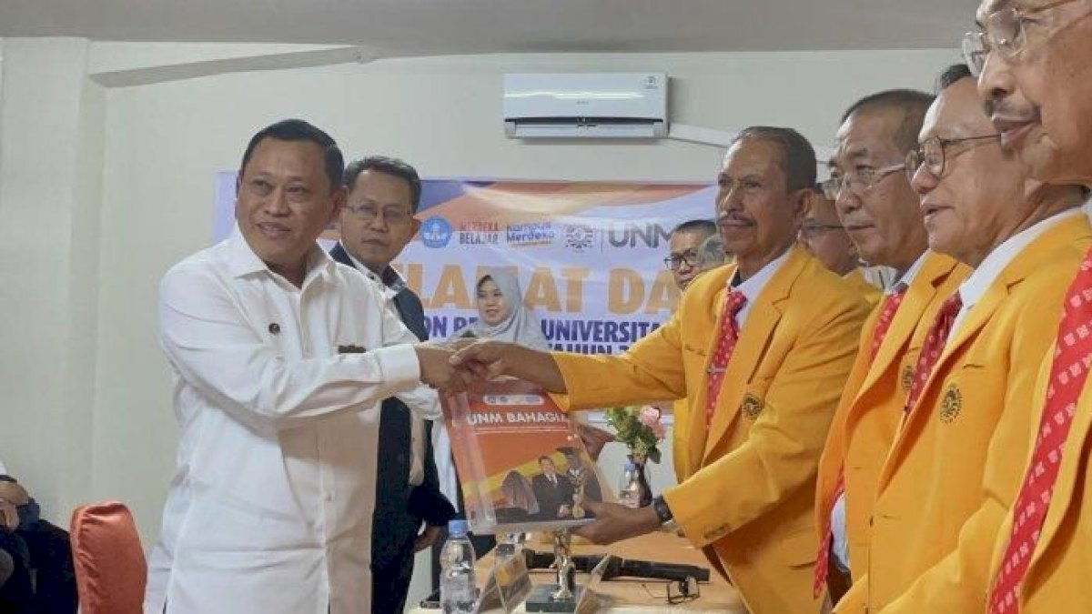 Maju Calon Rektor UNM Prof Eko Hadi Sujiono Usung Visi ‘UNM Bahagia’