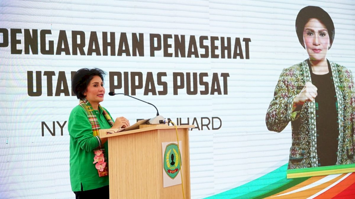 Rangkaian Ulang Tahun PIPAS ke-20, Pengurus Pusat PIPAS Beri Tali Kasih Warga Binaan LPP Sungguminasa