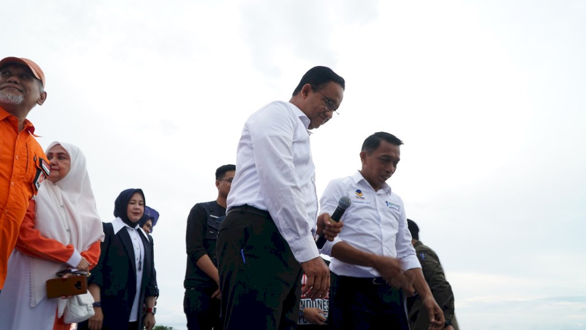 Tak Ada Amplop Buat Massa Kampanye di Parepare, Syaharuddin Alrif: Semua Ingin Perubahan