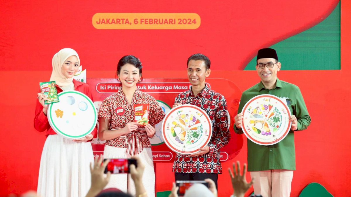 PT Unilever Indonesia Komitmen Bantu Pemerintah Atasi Stunting