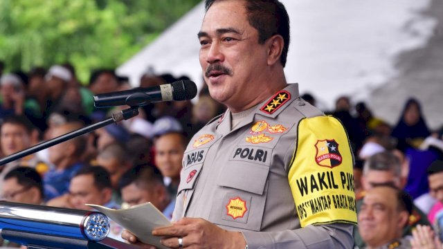 Wakapolri Komjen Pol Agus Andrianto. Ist
