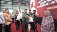 Wakapolri Launching Percepatan Penyaluran Bantuan Pangan Serentak se-Sulsel