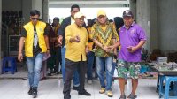 Taufan Pawe Kunjungi Pasar di Pekkae dan Takkalasi Barru, Pedagang Siap Menangkan ke Senayan